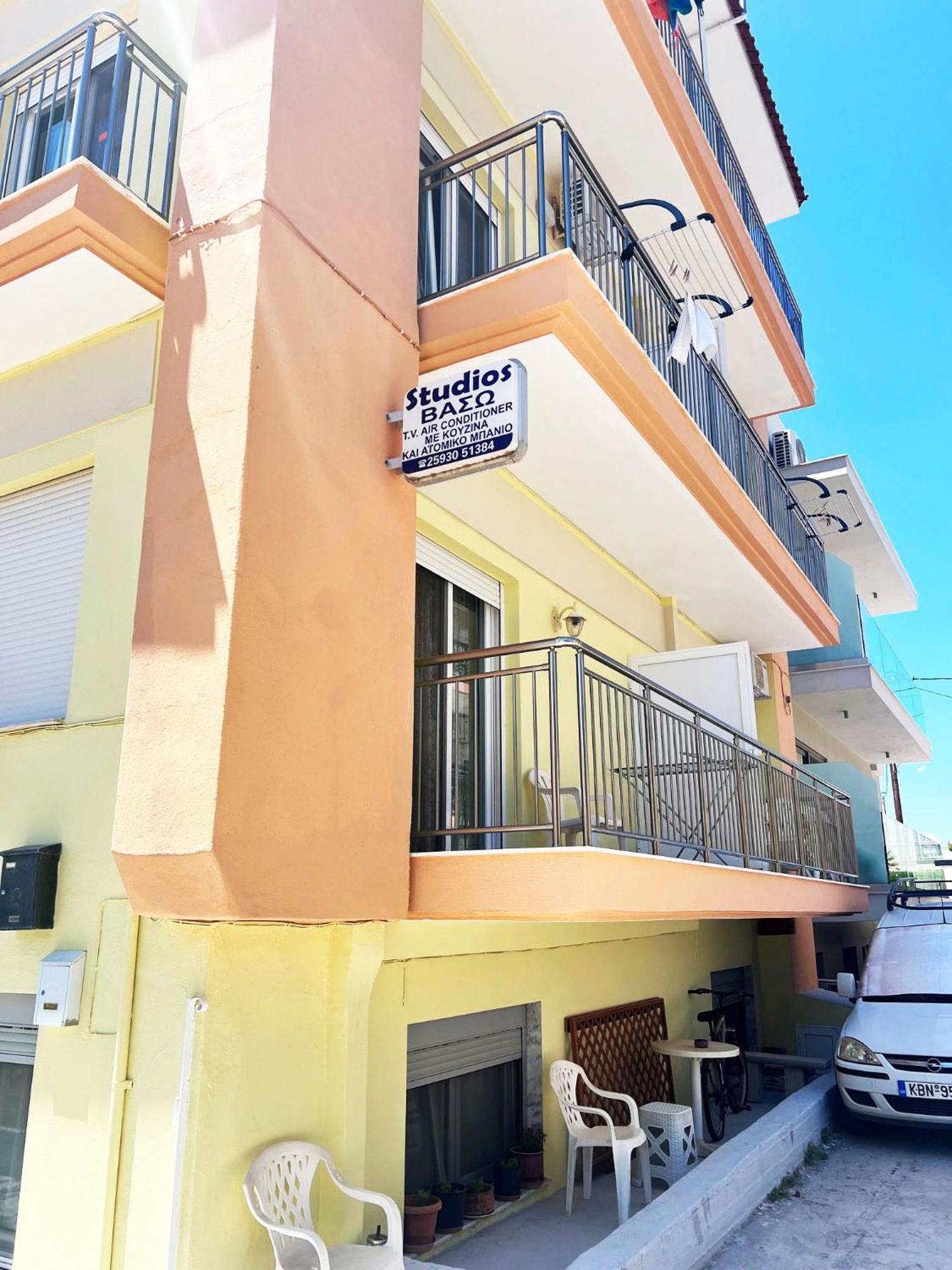 Studios Vaso Limenaria  Exterior foto